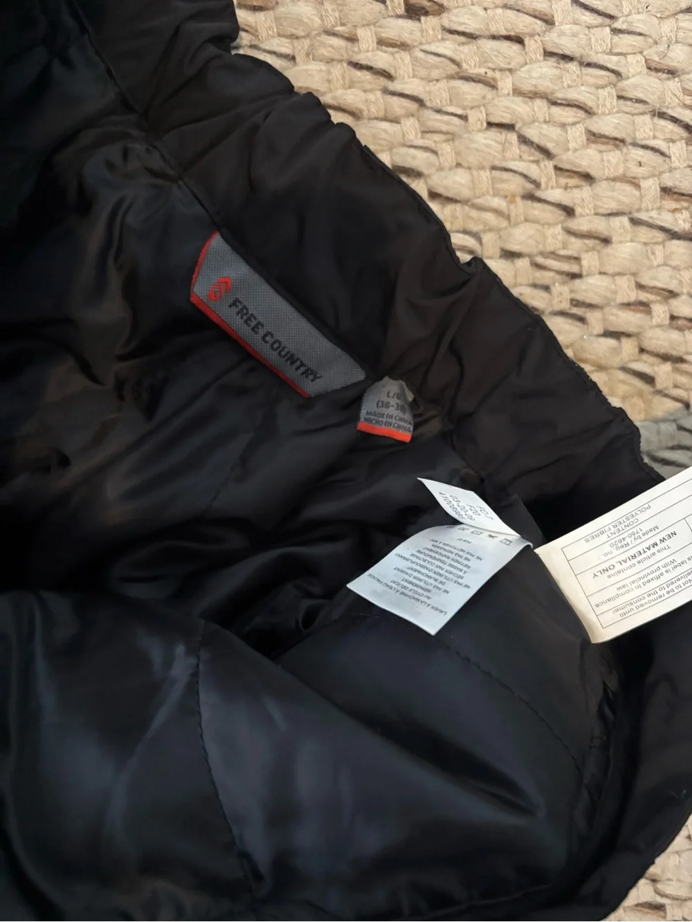 Black Snow/Outdoor Pants - Water-Resistant Insulated